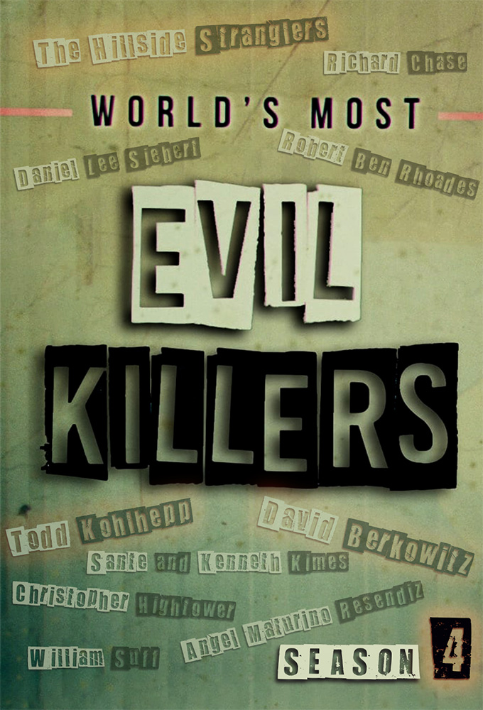 World's Most Evil Killers - Season 4 [92928] (A1772405107) [[Shows 2.0]] --Plex--